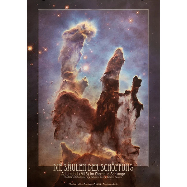 AstroMedia Poster Die Säulen der Schöpfung