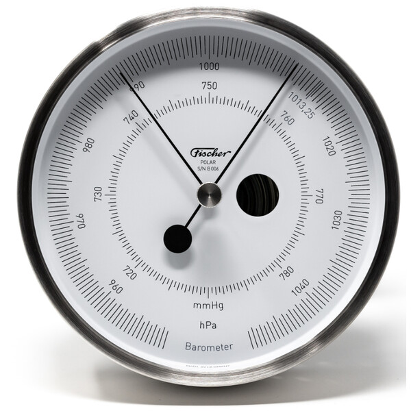 Fischer Weather station Barometer POLAR