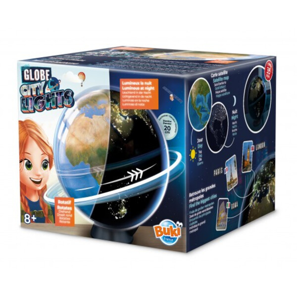 Buki Childrens globe Citylight 20cm