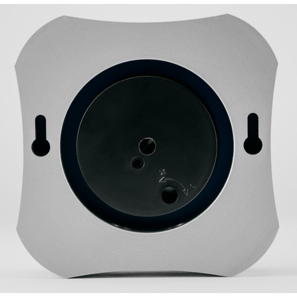 Fischer Cockpit Clock Silver Edition