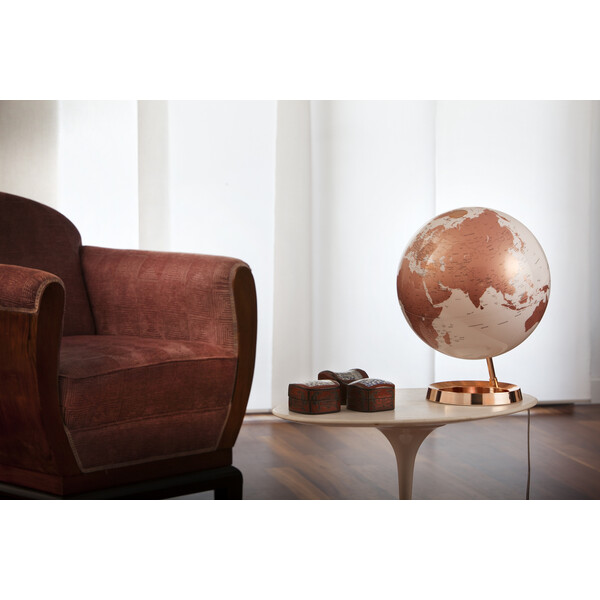 Atmosphere Globe Light&Colour Metal Copper 30cm