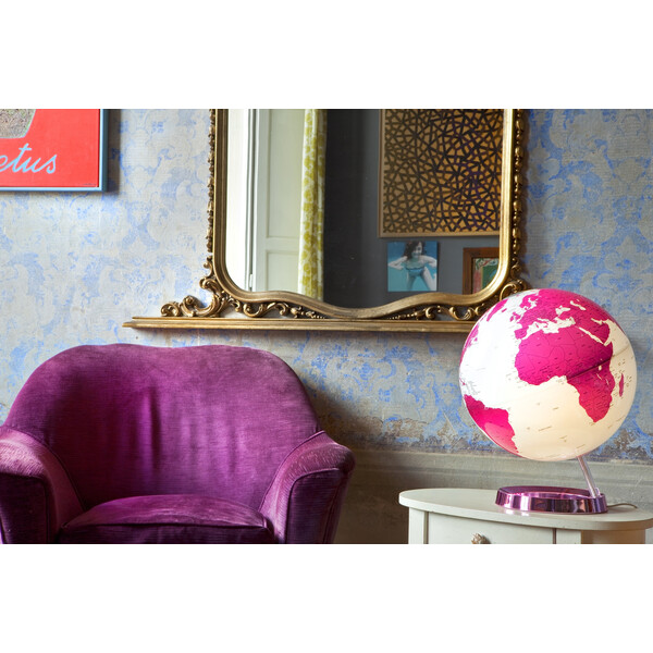 Atmosphere Globe Light&Colour Hot Pink 30cm