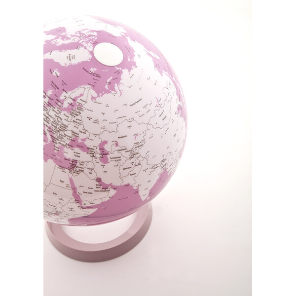 Atmosphere Globe Light&Colour Pastel Coral 30cm