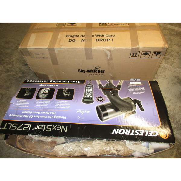 Bresser Teleskop N 203/1000 Messier Hexafoc EXOS-2 GoTo (Fast neuwertig)