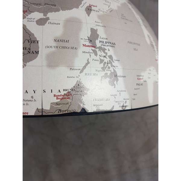 Zoffoli Barglobus Elegance Black/ Warm Grey 40cm (Fast neuwertig)