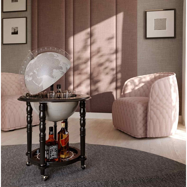 Zoffoli living Globe Bar Elegance Noir 40cm