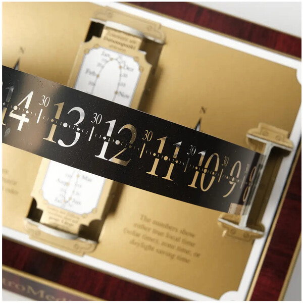 AstroMedia Sundial The Digital Sun Clock