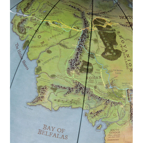 Columbus Globe Middle Earth 30 cm