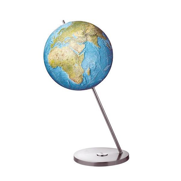 Columbus Floor globe Duorama Magnum Edelstahl 60cm (French)