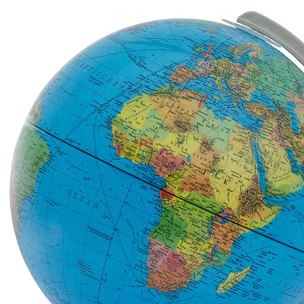 Columbus Globe Duplex silver 30cm