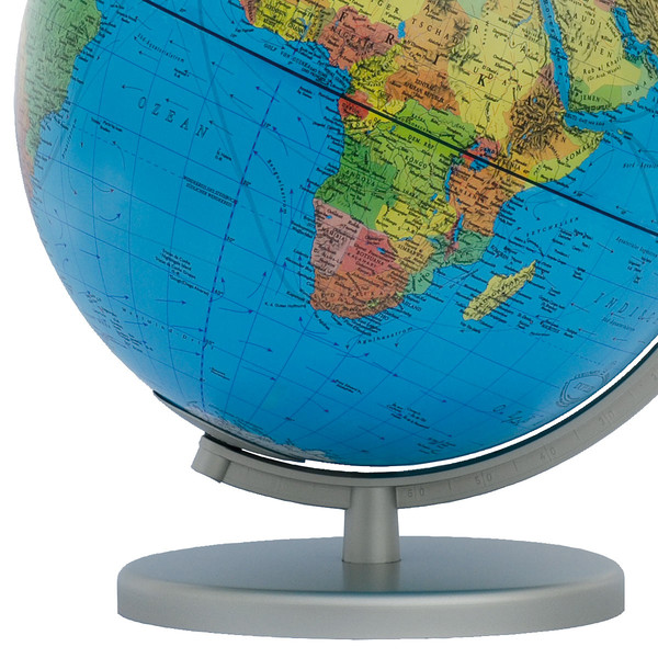 Columbus Globe Duplex silver 30cm