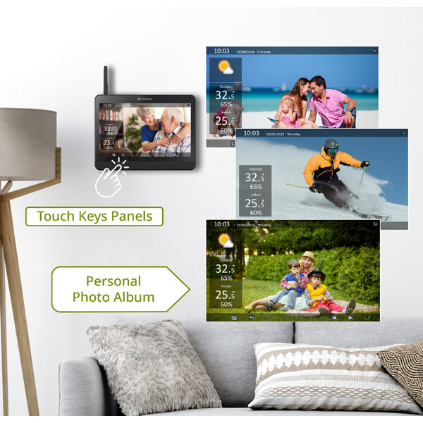 Bresser Weather station MeteoChamp 9-in-1 WiFi