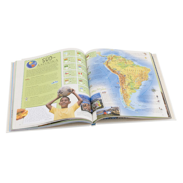 Columbus The big children's world atlas