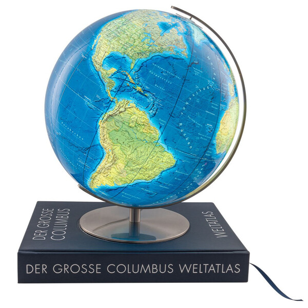 Columbus The large world atlas