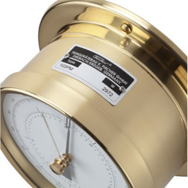 Fischer Weather station Precision aneroid barometer