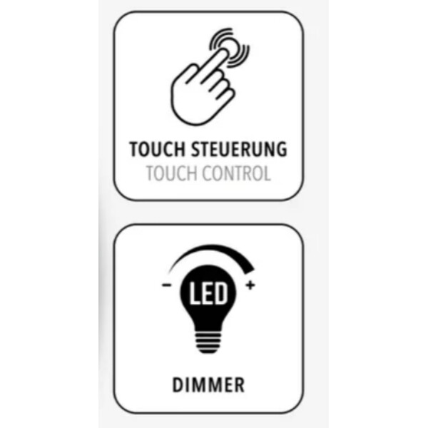 TROIKA Stellar Light Touch Globe 30 cm