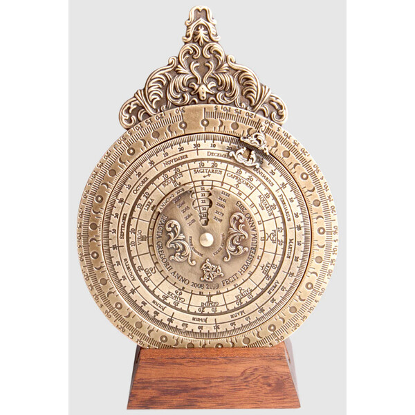 Hemisferium Lunar Calendar and Tide Calculator 12 cm
