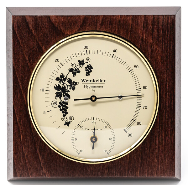Fischer Weather station Wine cellar hygrothermometer