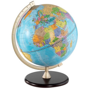 Zoffoli Globe James Cook (blue) 33cm