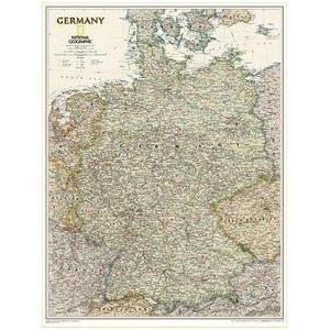 National Geographic Map Germany