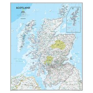 National Geographic Map Scotland