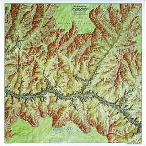 National Geographic Regional map Grand Canyon