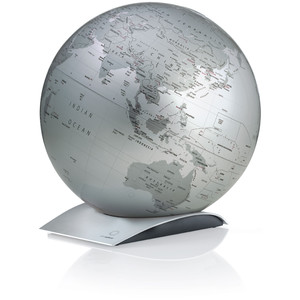 Räthgloben 1917 Globe Capital Q Silver 30cm