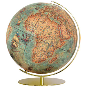 GROS GLOBE TERRESTRE DESIGN SAVANNAH 60 CM COLUMBUS