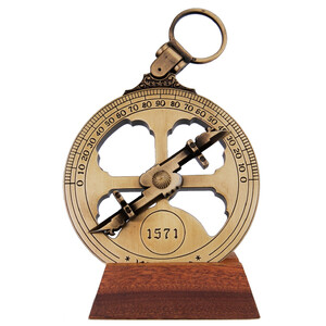 Hemisferium Mariner's astrolabe