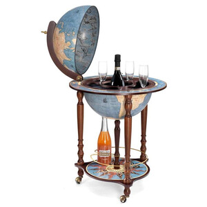 Zoffoli Floor globe Da Vinci Blu Dust 40cm