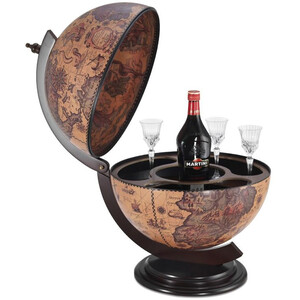 Zoffoli Globe Bar Sfera Ebony 42cm