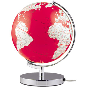 emform Globe Terra Red Light 25cm