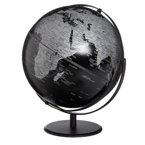 emform Globe Juri Saturn Black 30cm