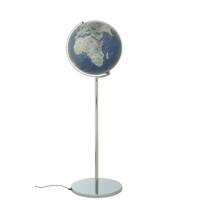 emform Floor globe Sojus Blue 43cm