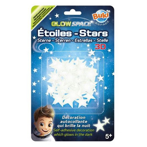 Buki Glow Stars - 3D Stars