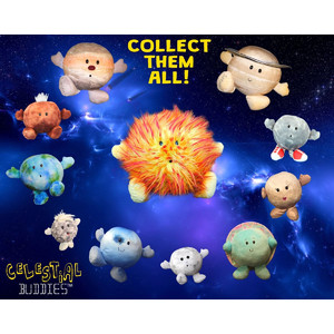 Celestial Buddies Sun and Planets Set