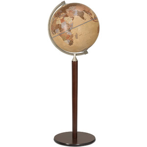 Zoffoli Floor globe Vasco da Gama Apricot 40cm