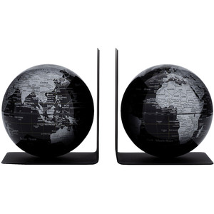 emform BookGlobe Black 13cm