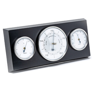 Fischer Weather station Redesign black