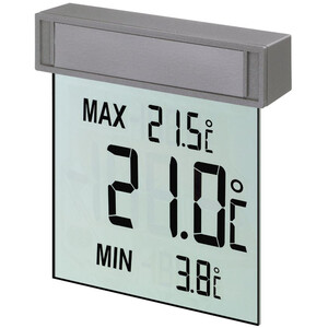 Digital Window Thermometer