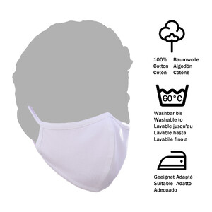 MYONE Face mask size M 5 pieces