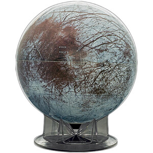 Mova Globe Jupiter  Jefferson Engraving