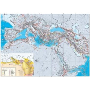 UKGE Geodynamic map of the Mediterranean