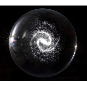 CinkS labs The Milky Way in a Sphere