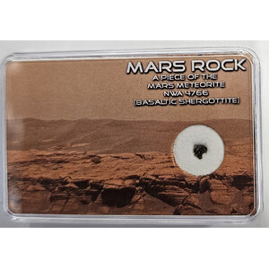 SR-Meteorites Meteorites Echter Mars Meteorit NWA 4766 0,007 - 0,014 Gramm