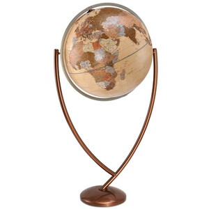 Zoffoli Floor globe Vega Apricot 60cm