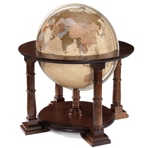 Zoffoli Floor globe Sirio Apricot 60cm