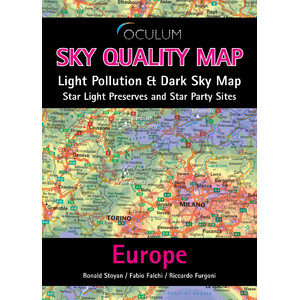 Oculum Verlag Sky Quality Map Europe