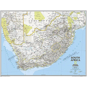 National Geographic Map Südafrika (77 x 66 cm)