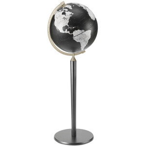 Mappemonde globe Ø40 cm : globe moderne socle métal